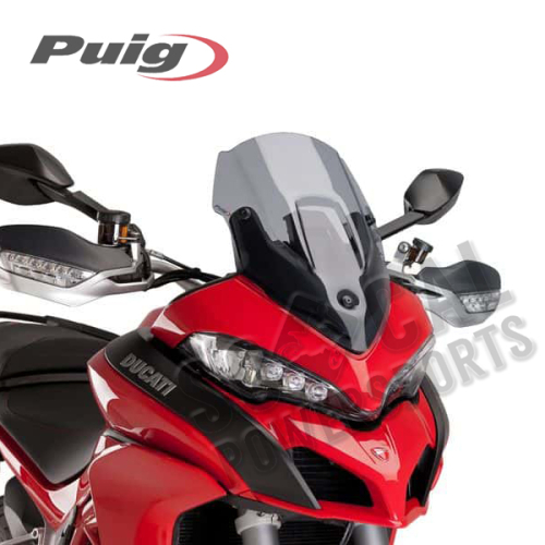 PUIG - PUIG Racing Windscreen - Smoke - 7622H