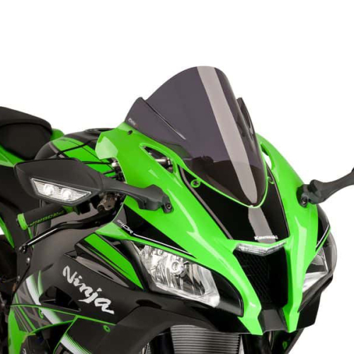 PUIG - PUIG Z-Racing Windscreen - Dark Smoke - 8912F