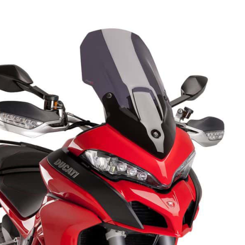 PUIG - PUIG Touring Windscreen - Dark Smoke - 7623F