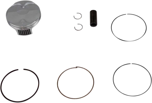 Vertex - Vertex Forged GP Racers Choice Piston Kit (B) - Standard Bore 76.96mm, 13.75:1 High Compression - 24124B