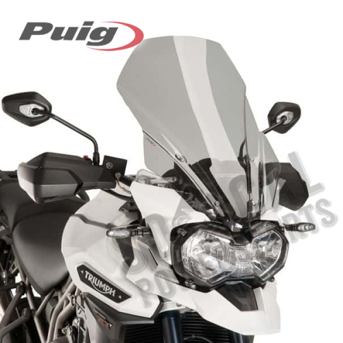 PUIG - PUIG Touring Windscreen - Smoke - 8915H