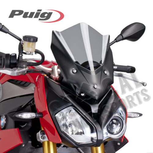 PUIG - PUIG New Generation Sport Windscreen - Smoke - 7040H