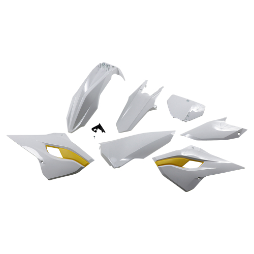 UFO Plastics - UFO Plastics Complete Body Kit - OEM White - HUKIT613-999W