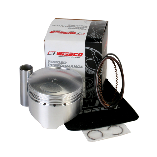 Wiseco - Wiseco Piston Kit - 3.50mm Oversized to 76.45mm, 10.25:1 Compression - 4548M07300