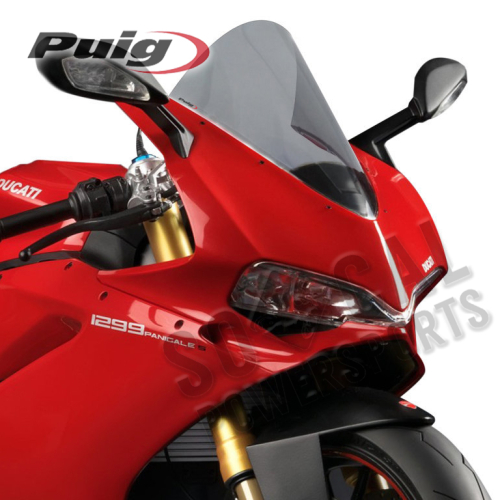 PUIG - PUIG Racing Windscreen - Smoke - 7621H