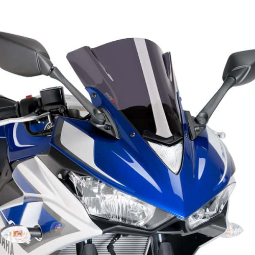 PUIG - PUIG Z-Racing Windscreen - Dark Smoke - 7649F