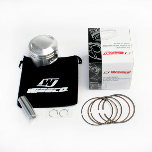 Wiseco - Wiseco Piston Kit - Standard Bore 67.45mm, 10.5:1 Compression - 40057M06750