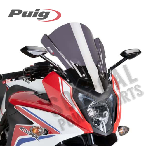 PUIG - PUIG Touring Windscreen - Dark Smoke - 7595F