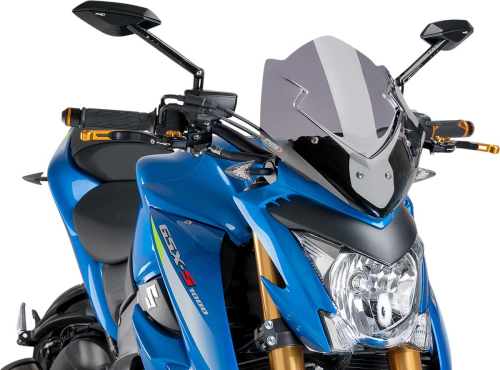 PUIG - PUIG New Generation Sport Windscreen - Smoke - 7653H