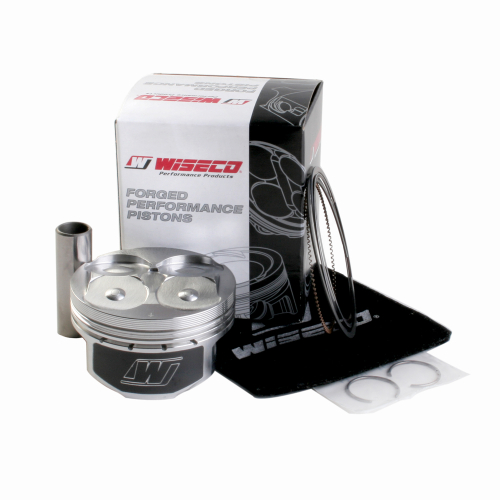 Wiseco - Wiseco Piston Kit - Standard Bore 65.45mm, 13.5:1 Compression - 4854M06550