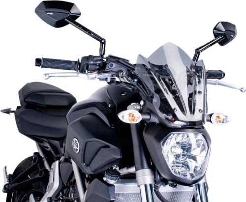 PUIG - PUIG New Generation Sport Windscreen - Smoke - 7015H