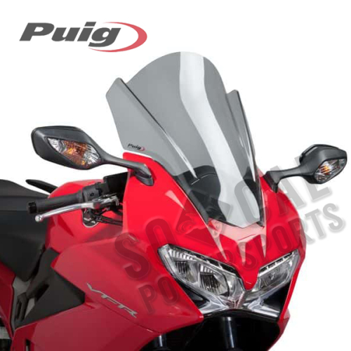 PUIG - PUIG Touring Windscreen - Smoke - 7007H