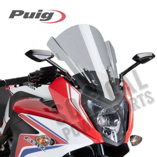 PUIG - PUIG Touring Windscreen - Smoke - 7595H