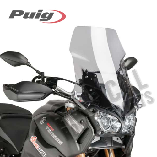 PUIG - PUIG Touring Windscreen - Smoke - 7541H