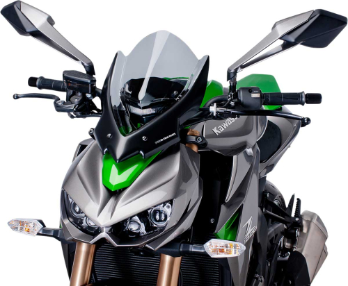 PUIG - PUIG New Generation Touring Windshield - Smoke - 7514H
