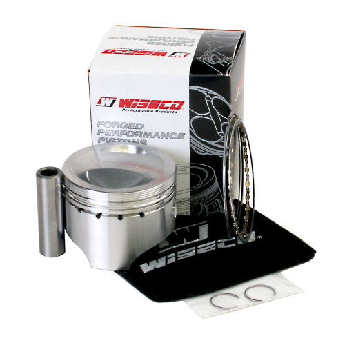 Wiseco - Wiseco Piston Kit - 3.00mm Oversized to 63.95mm, 10.25:1 Compression - 4185M06100