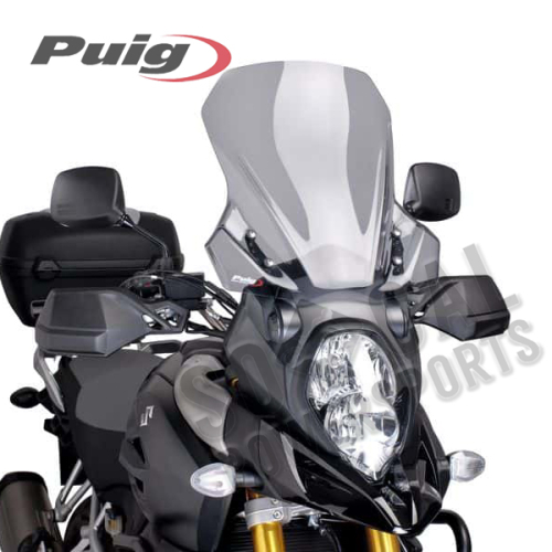 PUIG - PUIG Touring Windscreen - Smoke - 7229H