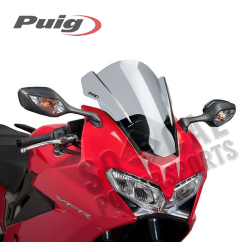 PUIG - PUIG Racing Windscreen - Smoke - 7598H