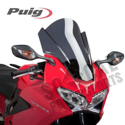 PUIG - PUIG Touring Windscreen - Dark Smoke - 7007F