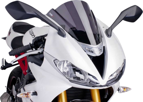 PUIG - PUIG Racing Windscreen - Dark Smoke - 6498F