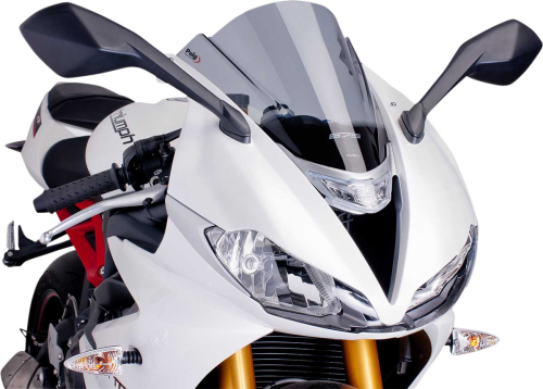 PUIG - PUIG Racing Windscreen - Smoke - 6498H