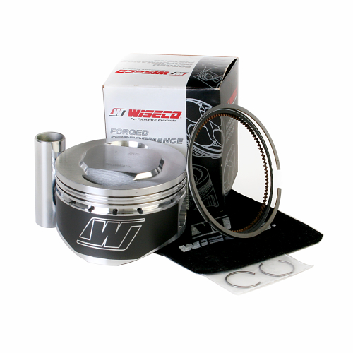 Wiseco - Wiseco Piston Kit - 1.00mm Oversize to 83.95mm, 11:1 Compression - 40109M08400