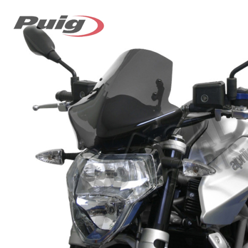 PUIG - PUIG New Generation Sport Windscreen - Dark Smoke - 4674F