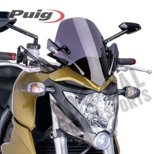 PUIG - PUIG New Generation Sport Windscreen - Dark Smoke - 5645F