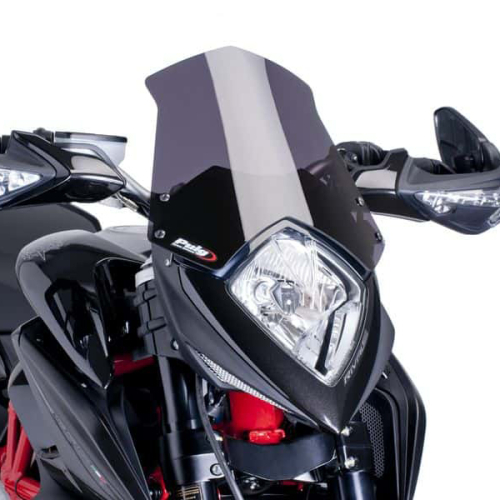 PUIG - PUIG New Generation Sport Windscreen - Dark Smoke - 6499F