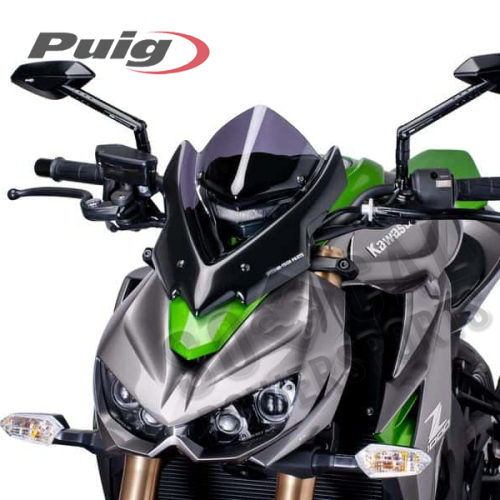 PUIG - PUIG New Generation Sport Windscreen - Dark Smoke - 7011F