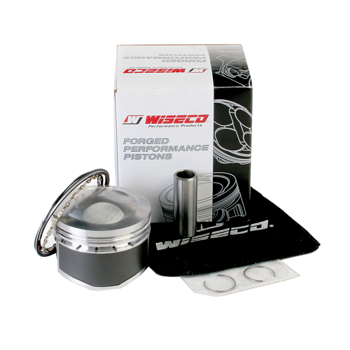Wiseco - Wiseco Piston Kit - 0.50mm Oversize to 54.95mm, 13:1 Compression - 40071M05450