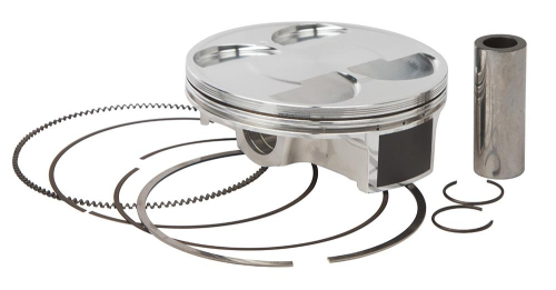 Vertex - Vertex Forged Big Bore Piston Kit (478cc) - 3.00mm Oversize to 101.96mm, 12.5:1 Compression - 23924A