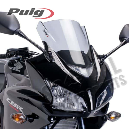 PUIG - PUIG Z-Racing Windscreen - Light Smoke - 6479H