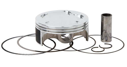 Vertex - Vertex Forged Big Bore Piston Kit (478cc) - 3.00mm Oversize to 100.95mm, 12.0:1 Compression - 23403A