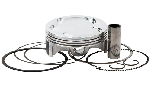 Vertex - Vertex Forged Big Bore Piston Kit (468cc) - 2.00mm Oversize to 98.95mm, 11.4:1 Compression - 23007A