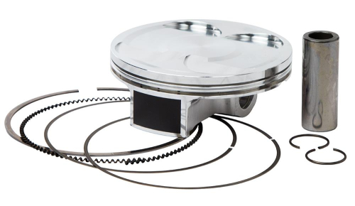 Vertex - Vertex Forged Big Bore Piston Kit (480cc) - 3.00mm Oversize to 101.96mm, 12.0:1 Compression - 23534A