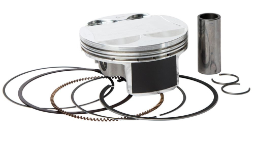 Vertex - Vertex Forged Big Bore Stroker Piston Kit (450cc Big Bore) - 2.00mm Oversize to 93.96mm, 11.3:1 Compression - 23635A