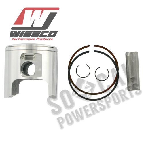 Wiseco - Wiseco Piston Kit - 1.00mm Oversize to 79.91mm - 663M07900