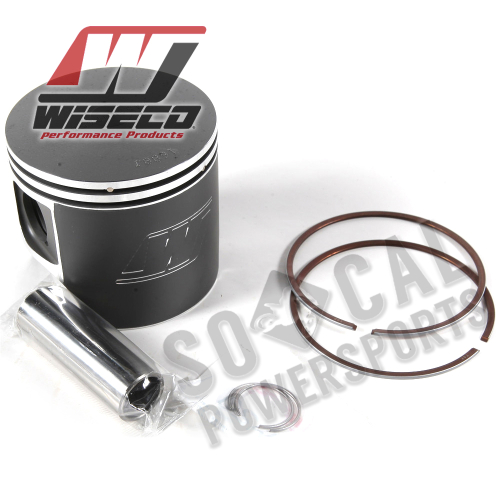 Wiseco - Wiseco Piston Kit - 0.50mm Oversize to 77.86mm - 2452M07650