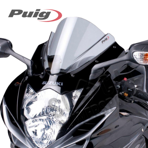 PUIG - PUIG Z-Racing Windscreen - Smoke - 5605H