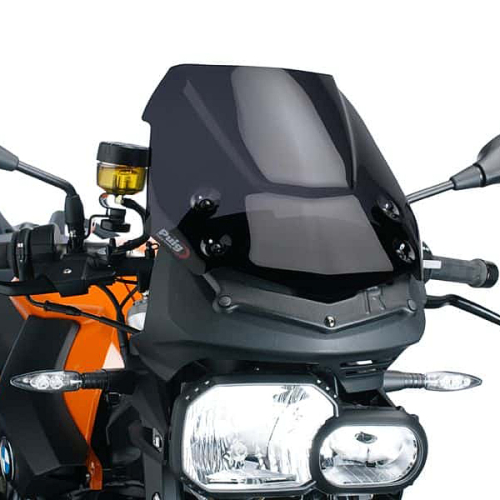 PUIG - PUIG New Generation Sport Windscreen - Dark Smoke - 5051F