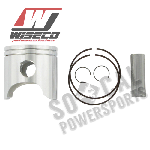 Wiseco - Wiseco Piston Kit - Standard Bore 70.90mm - 2393M07100
