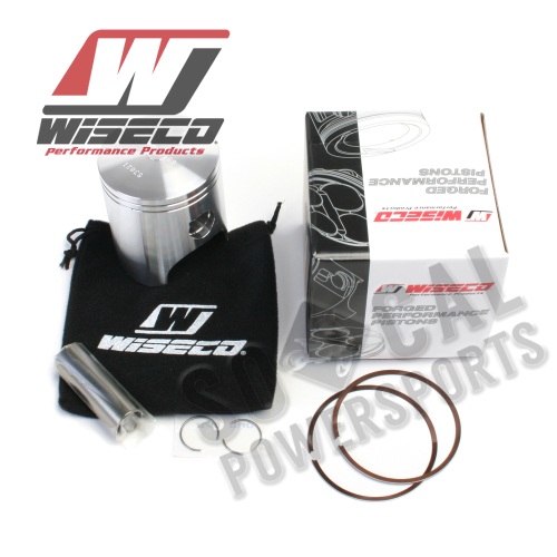 Wiseco - Wiseco Piston Kit - 0.50mm Oversize to 73.90mm - 659M07350