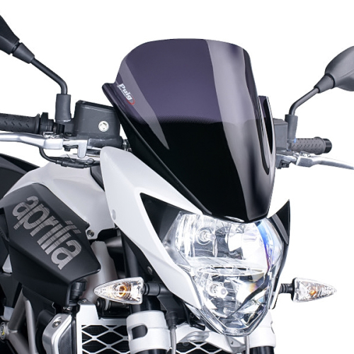 PUIG - PUIG Racing Windscreen - Dark Smoke - 5249F