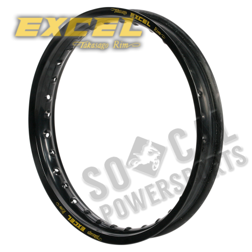Excel - Excel Takasago Rear Rim - 18x2.15 - Black - FEK418