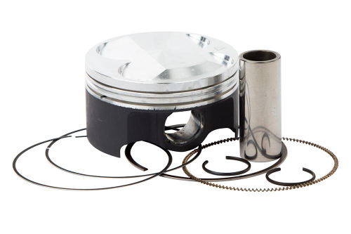 Vertex - Vertex Forged High Compression Piston Kit - Standard Bore 74.95mm, 12.8:1 High Compression - 22980A