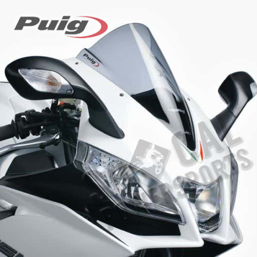 PUIG - PUIG Racing Windscreen - Smoke - 4945H