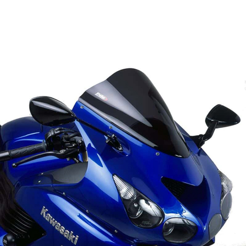 PUIG - PUIG Racing Windscreen - Dark Smoke - 4057F
