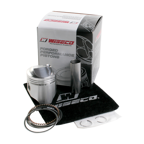 Wiseco - Wiseco Piston Kit - 0.50mm Oversize to 39.96mm, 11:1 Compression - 4828M03950