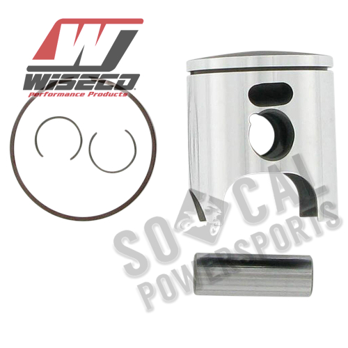 Wiseco - Wiseco Piston Kit (GP Style) - Standard Bore 46.95mm - 798M04700
